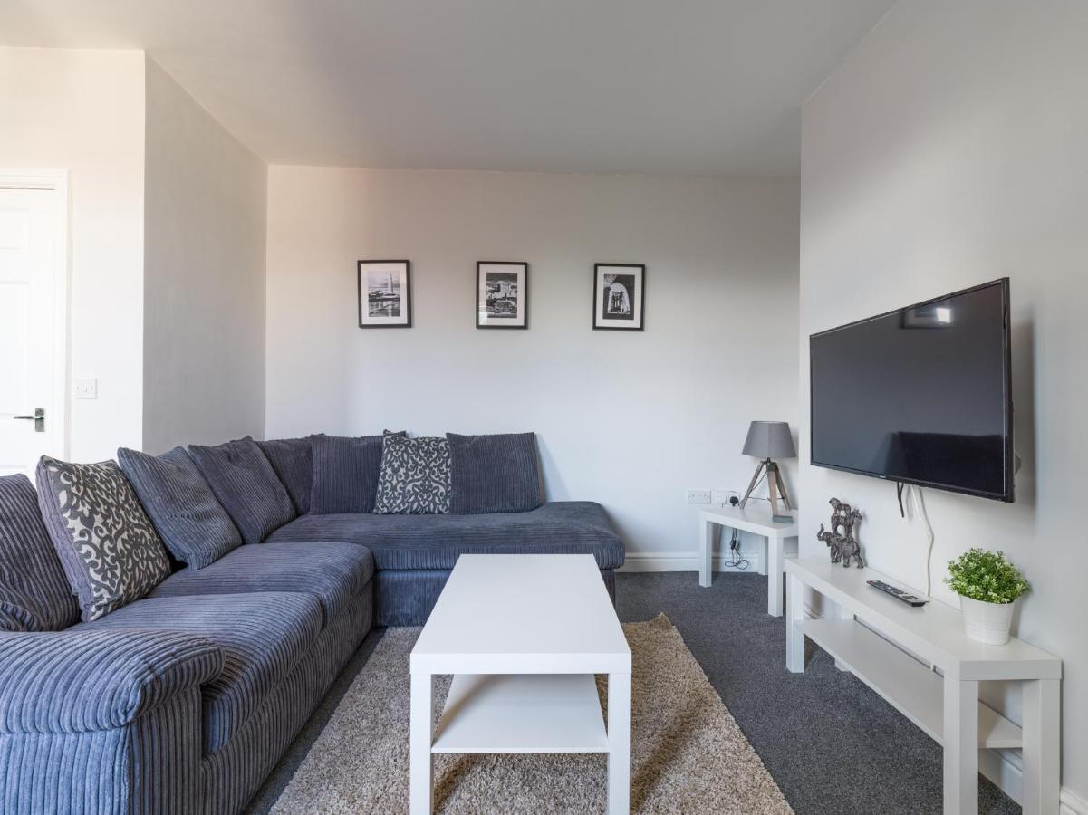 Lilys Apartment 2- 2Bedroom, Northumberland Bedlington Exterior photo