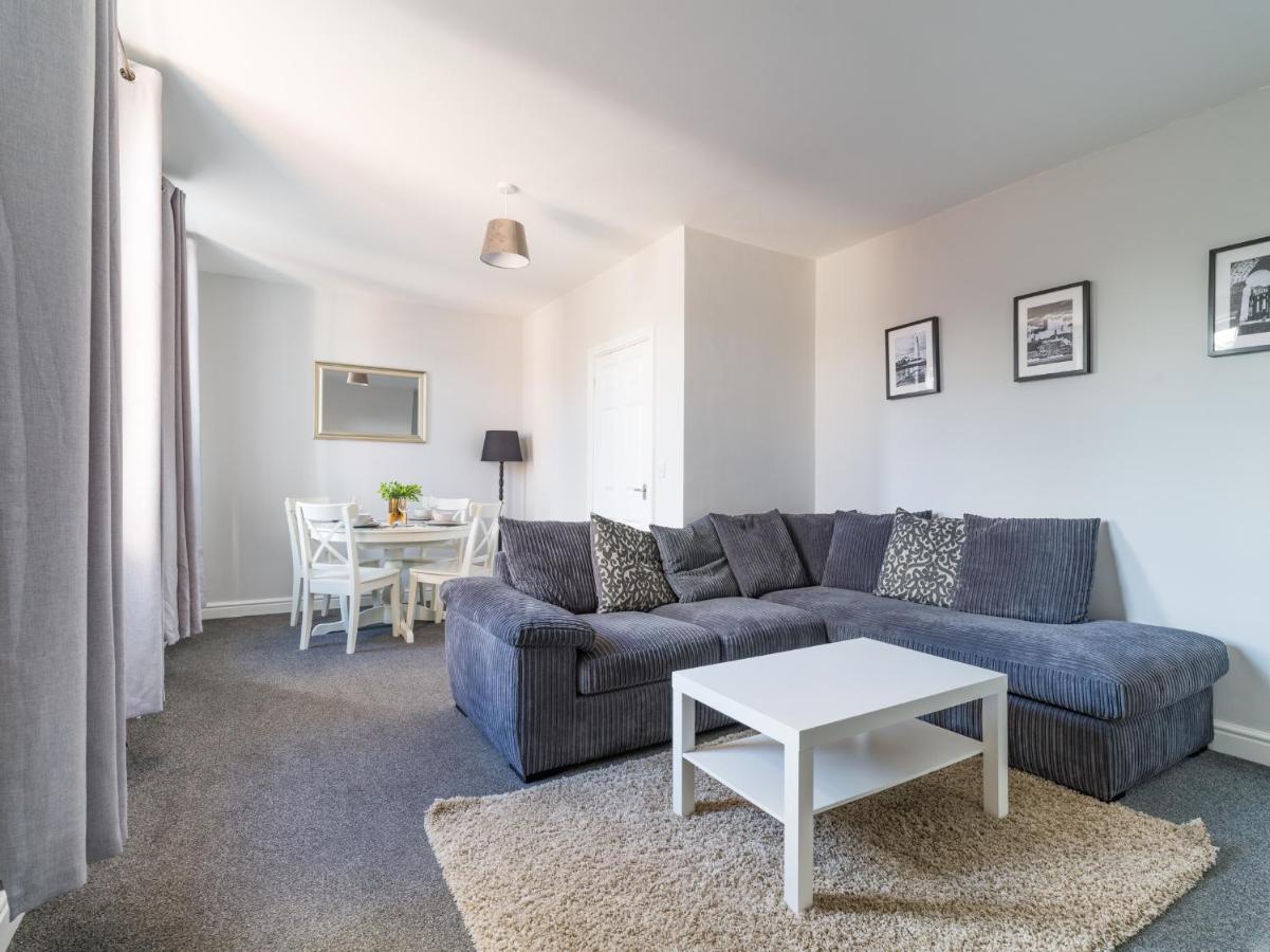 Lilys Apartment 2- 2Bedroom, Northumberland Bedlington Exterior photo